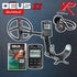 XP DEUS II Metal Detector with 11 inch FMF Coil, Remote & WS6 ST Headphones