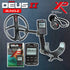XP DEUS II Metal Detector with 13 x 11 inch FMF Coil, Remote & WS6 ST Headphones