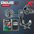 XP DEUS II Metal Detector with 9 inch FMF Coil, Remote & WS6 ST Headphones