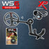 XP DEUS II WS6 Master Metal Detector with 11" FMF Coil