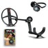 XP DEUS II WS6 Stereo Headphones Master Metal Detector with FMF Coil Options - 13x11" FMF Coil