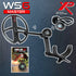 XP DEUS II WS6 Stereo Headphones Master Metal Detector with FMF Coil Options