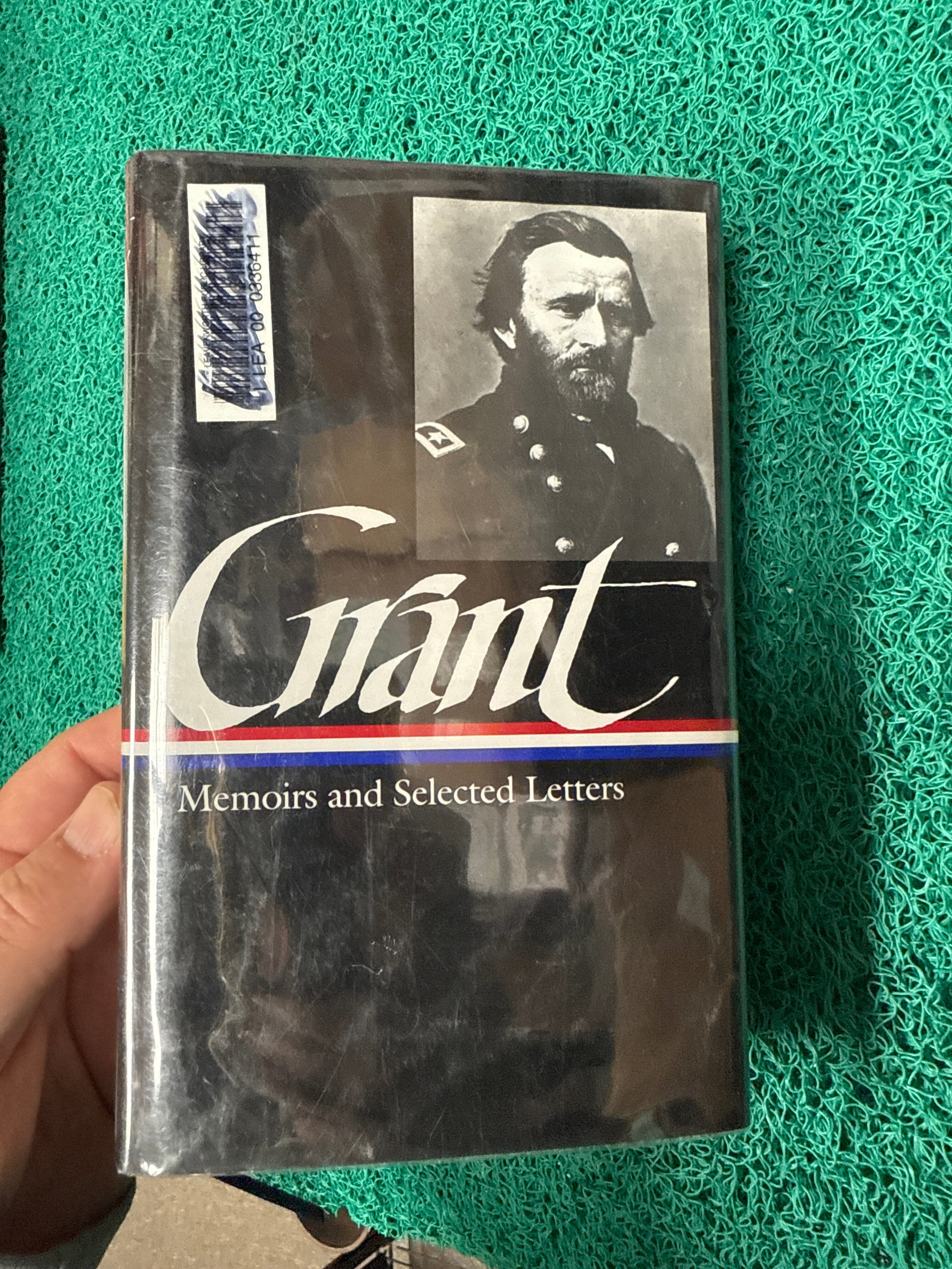 Grant: Memoirs and Selected Letters (Library of America, Used)