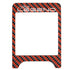 Nokta Legend Keypad Sticker by Detecting-Innovations Red