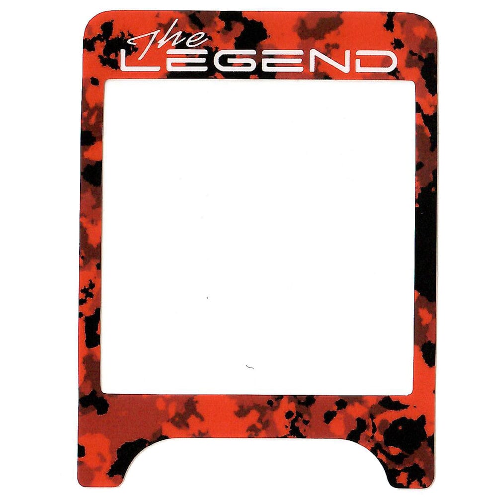 Nokta Legend Keypad Sticker by Detecting-Innovations Red Camo
