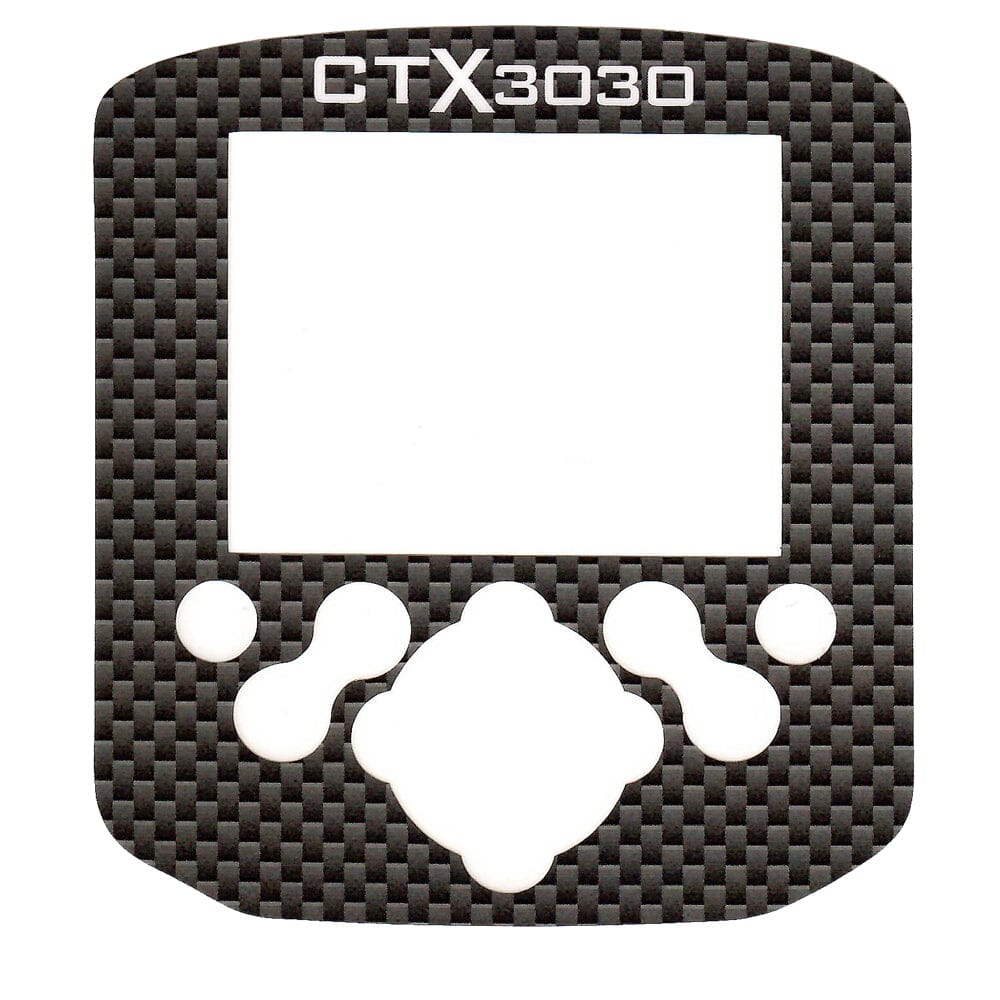 CTX 3030 keypad sticker Black