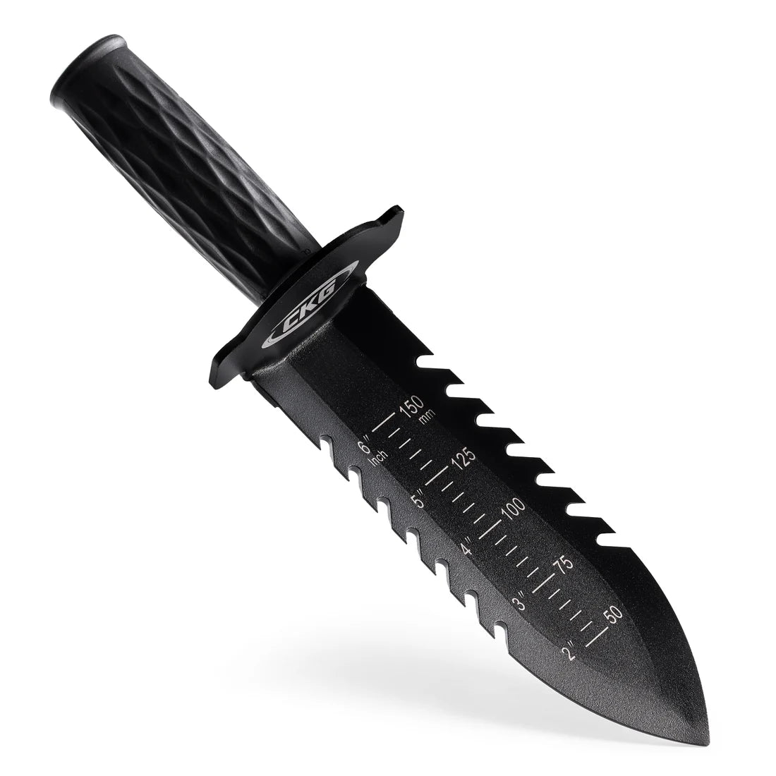 Metal Detecting Digging Tool With Black Handle