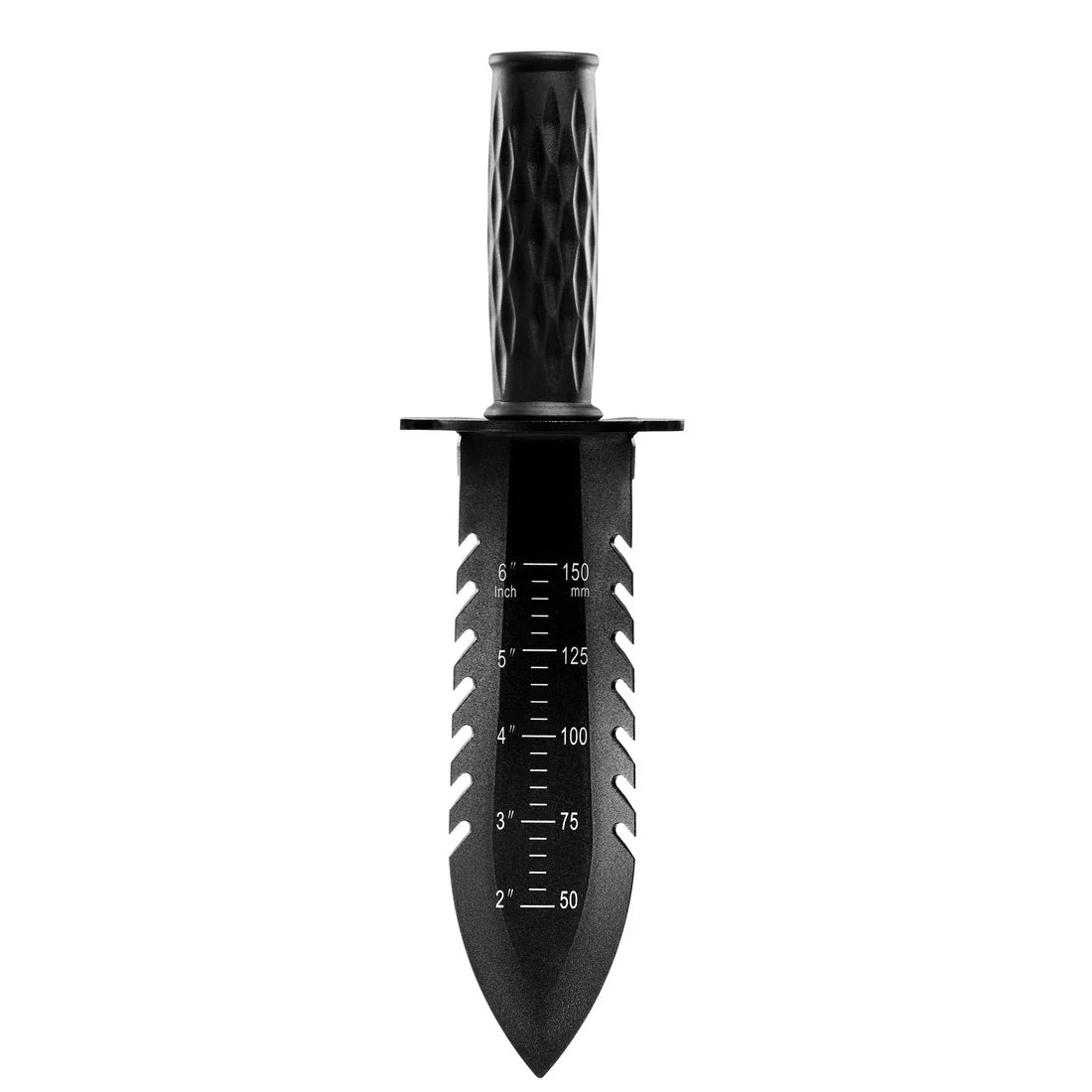 Metal Detecting Digging Tool With Black Handle