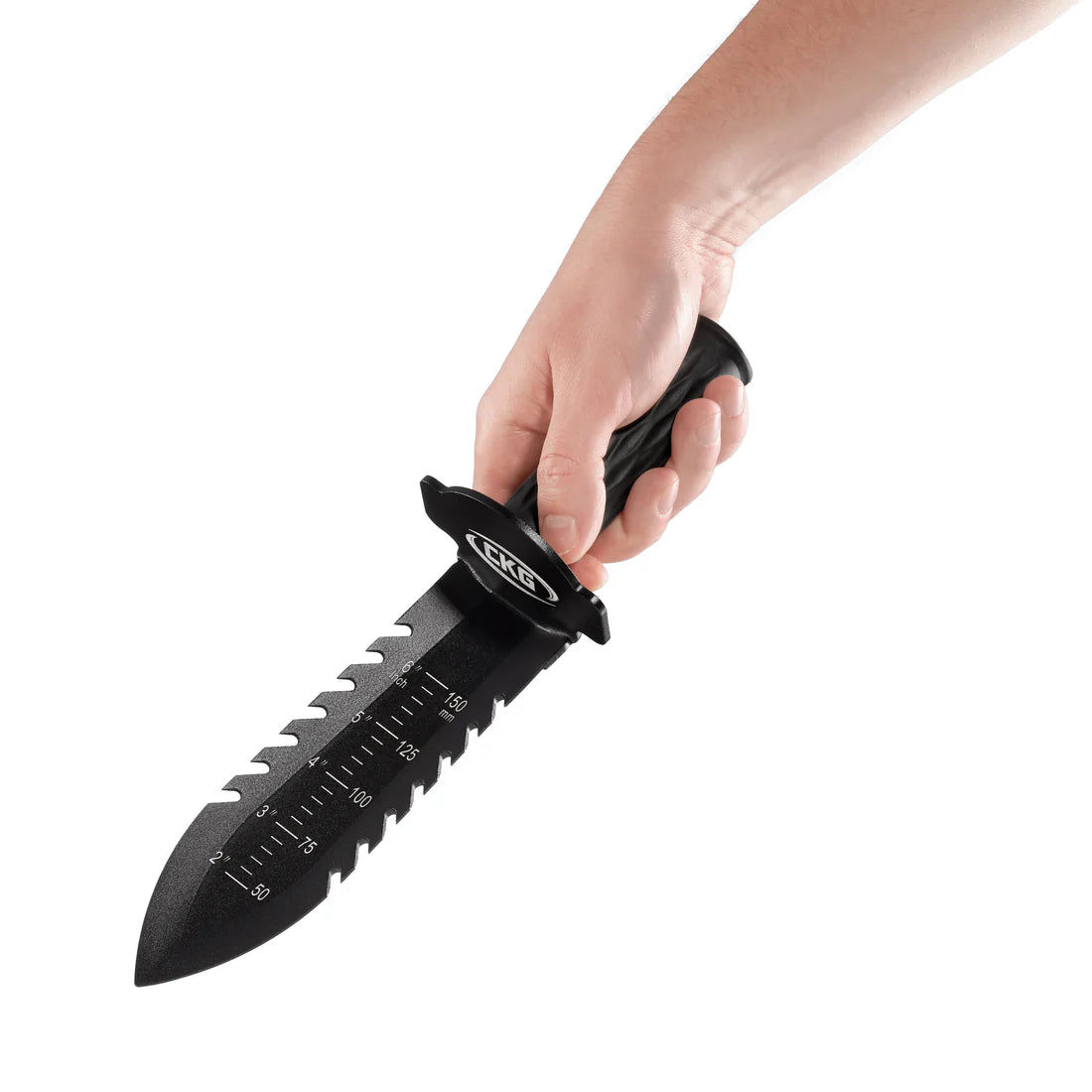 Metal Detecting Digging Tool With Black Handle