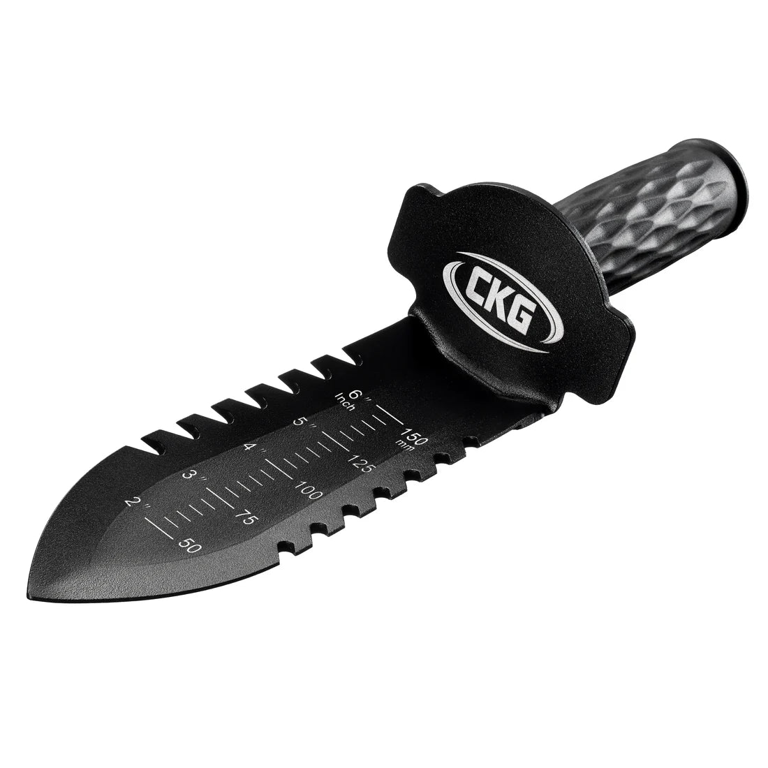 Metal Detecting Digging Tool With Black Handle