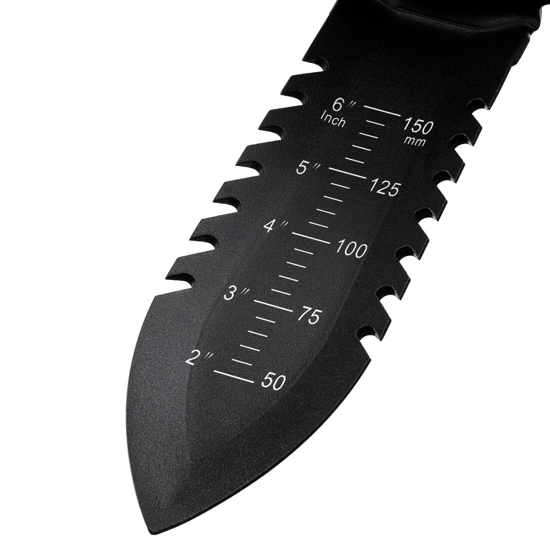 Metal Detecting Digging Tool With Black Handle