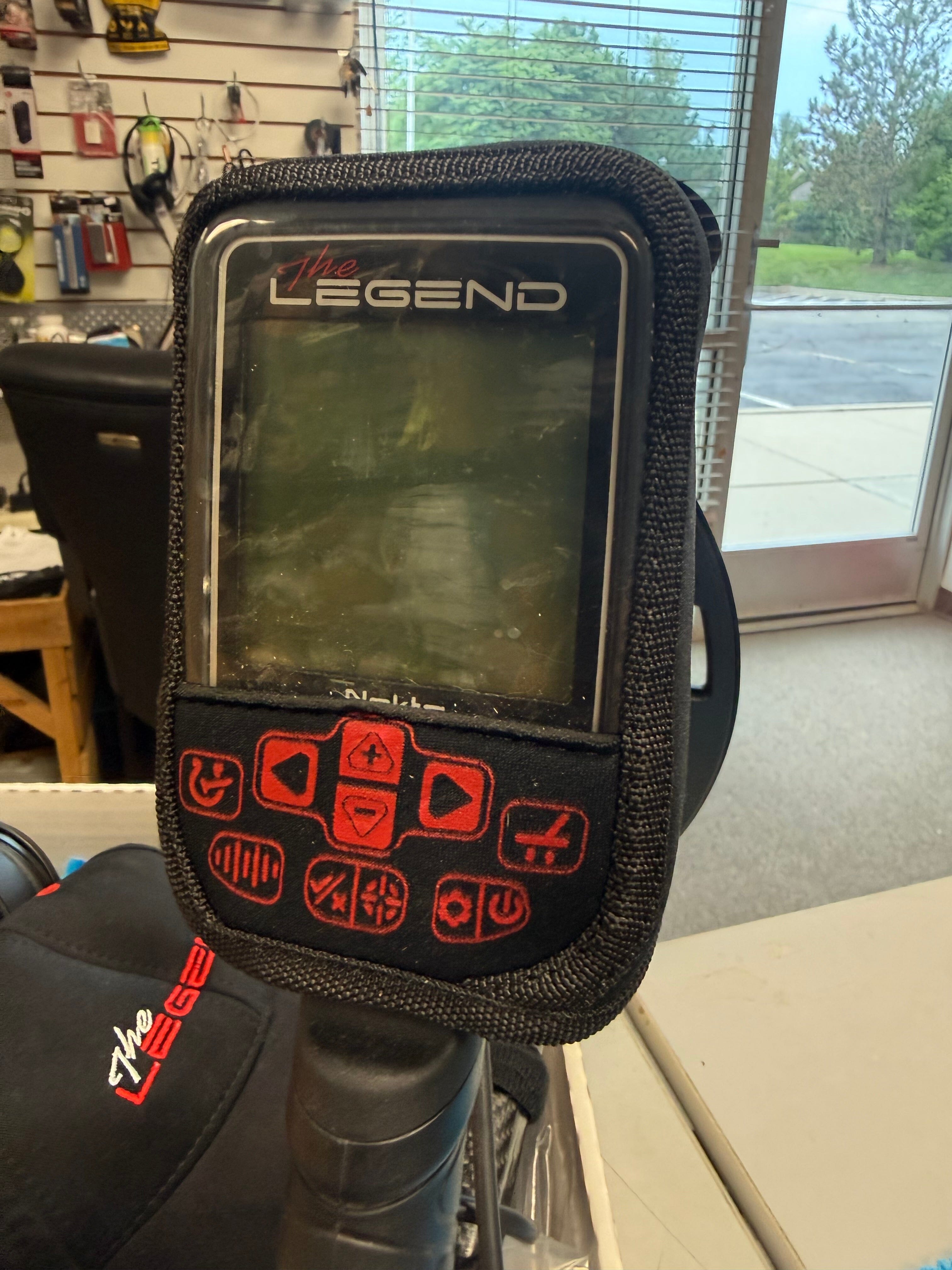 Used Nokta Legend Metal Detector with 2 Coils - Very Good Condition
