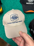 White’s American Made Metal Detectors Hat – Khaki | New Old Stock