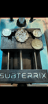 Subterrix Coin Vice – Secure Precision Holder for Coin Cleaning & Relic Restoration