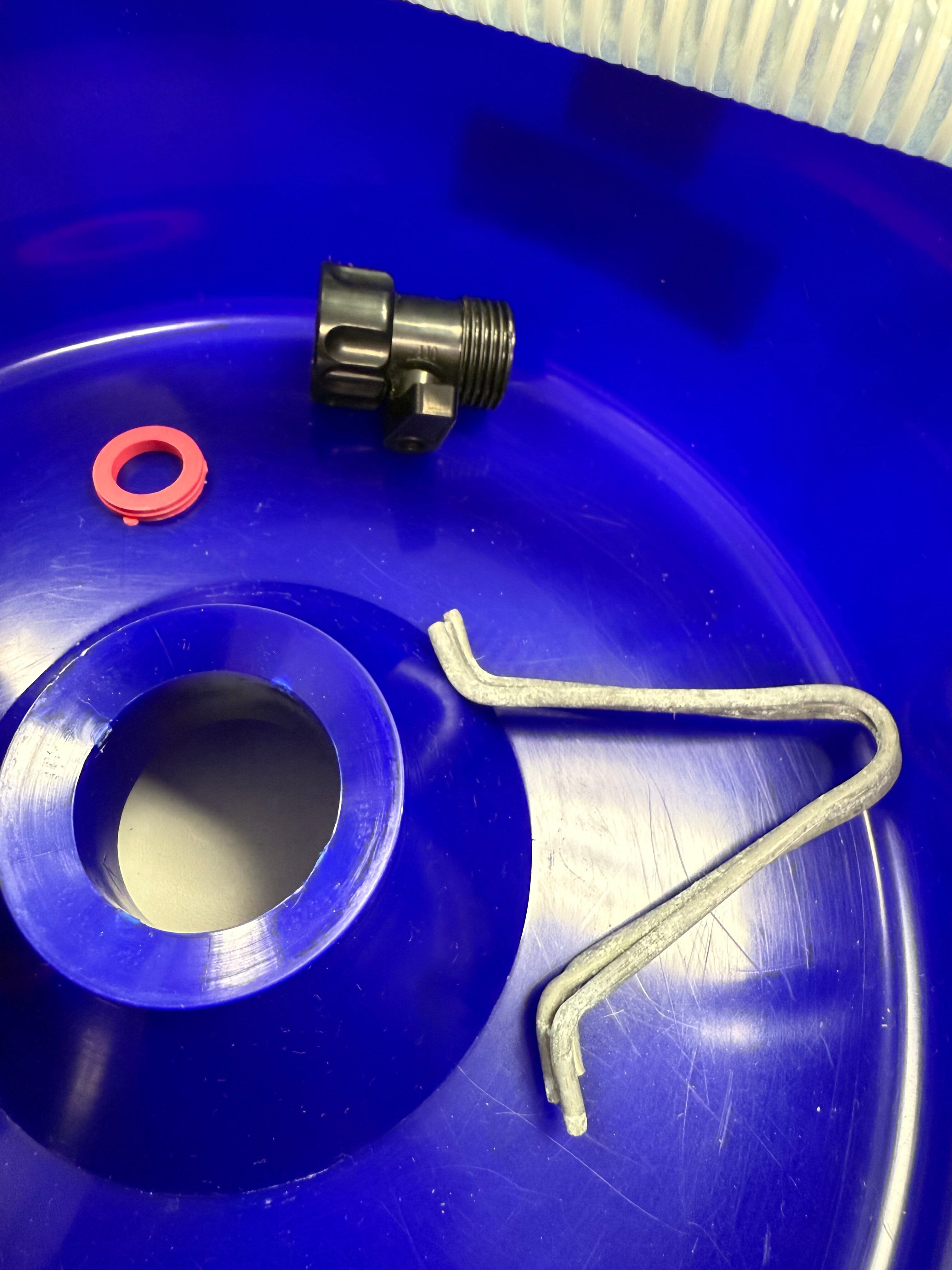 Blue Bowl Concentrator Kit (Plumbed) – Used/Demo