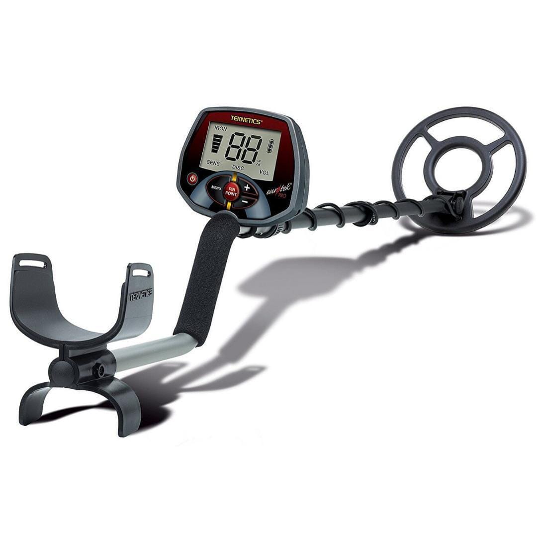 Teknetics EuroTek Pro with 11 inch DD coil and TEK-POINT