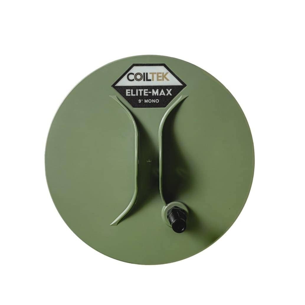 Coiltek 9″ ELITE-MAX Mono Coil for Minelab GPX, GP & SD Series
