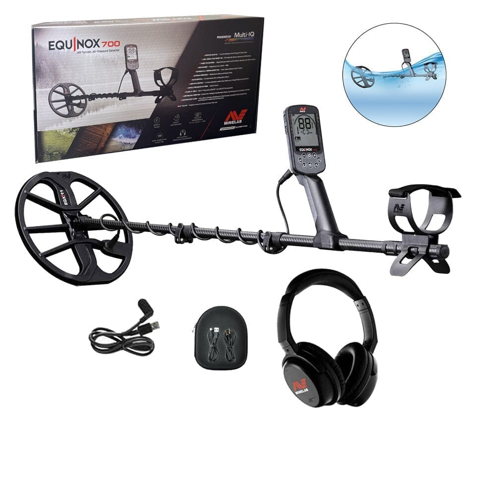 ***REDUCED PRICE, SLIGHTLY USED*** Minelab Equinox 700 Metal Detector and Pro-Find 40 Pinpointer