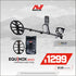 Minelab EQUINOX 900 + EQX 15 Coil + Backpack Bundle