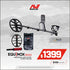 Minelab EQUINOX 900 + PRO-FIND 40 + EQX 15 Coil + Backpack Bundle