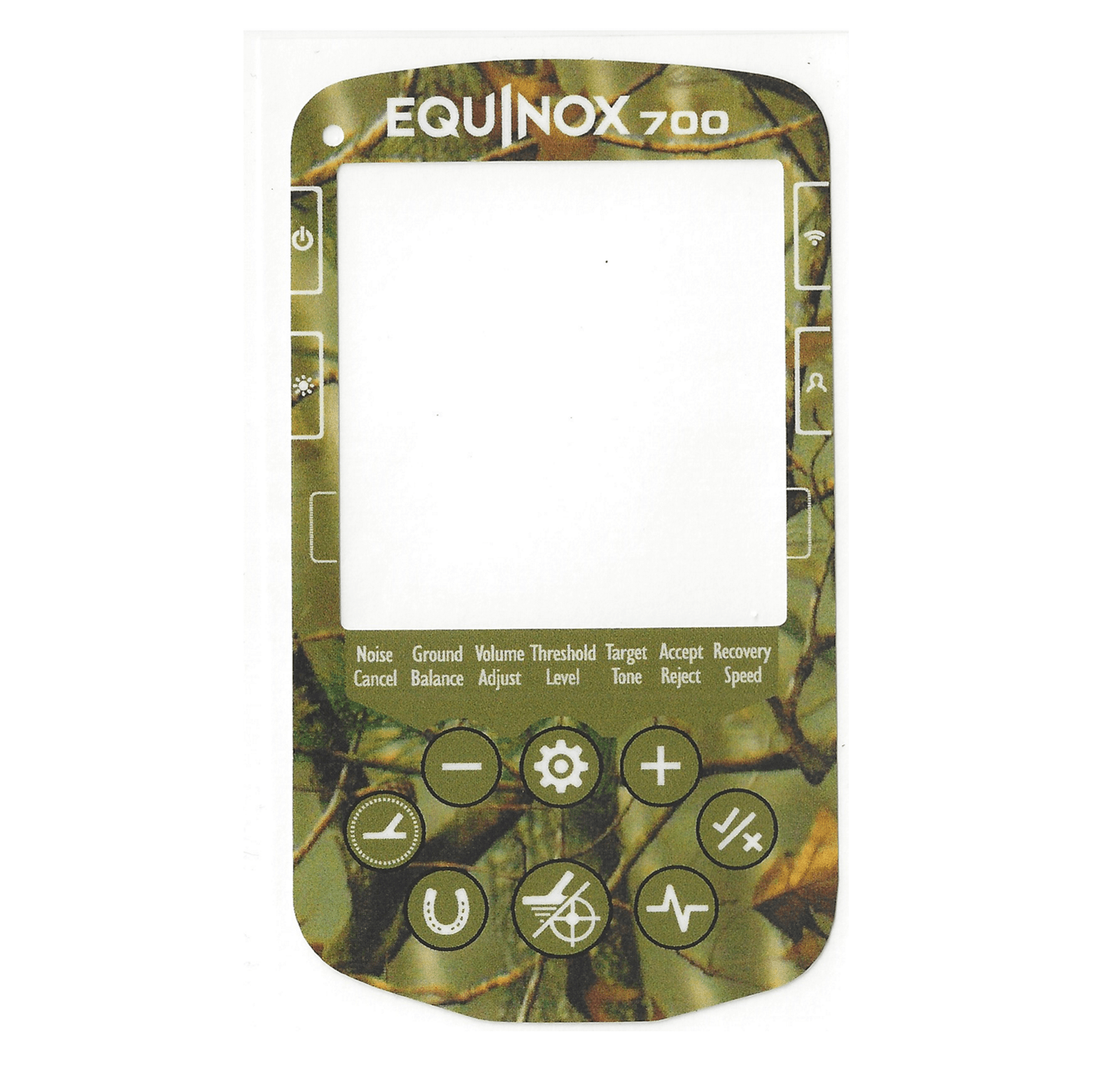 Detecting Innovations Keypad Stickers for the Minelab Equinox 700 Metal Detector- Multiple Colors Available!