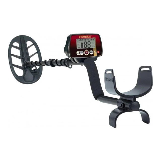 Fisher F22 Metal Detector with 9 inch Waterproof Search Coil