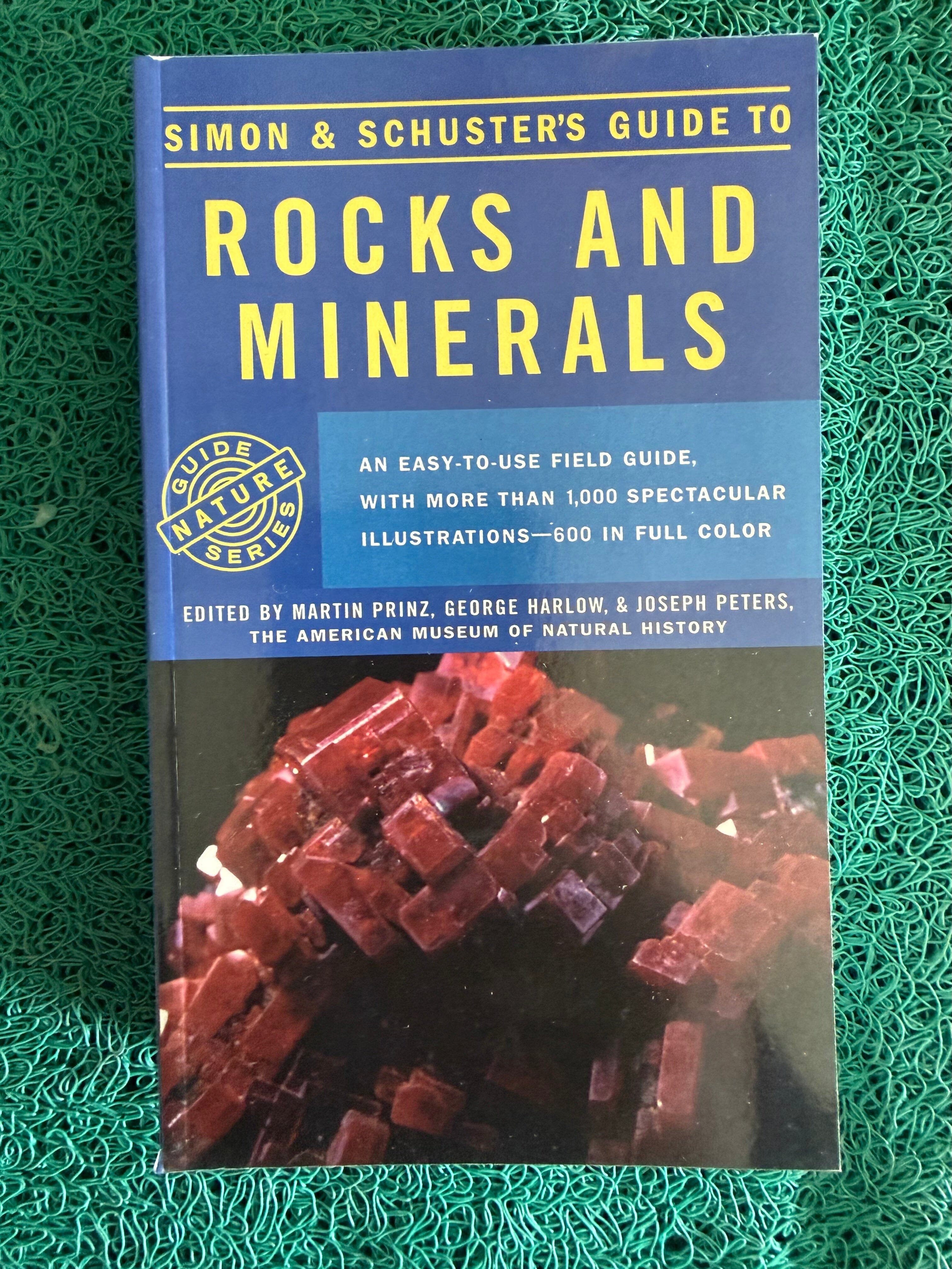 Simon & Schuster’s Guide to Rocks and Minerals