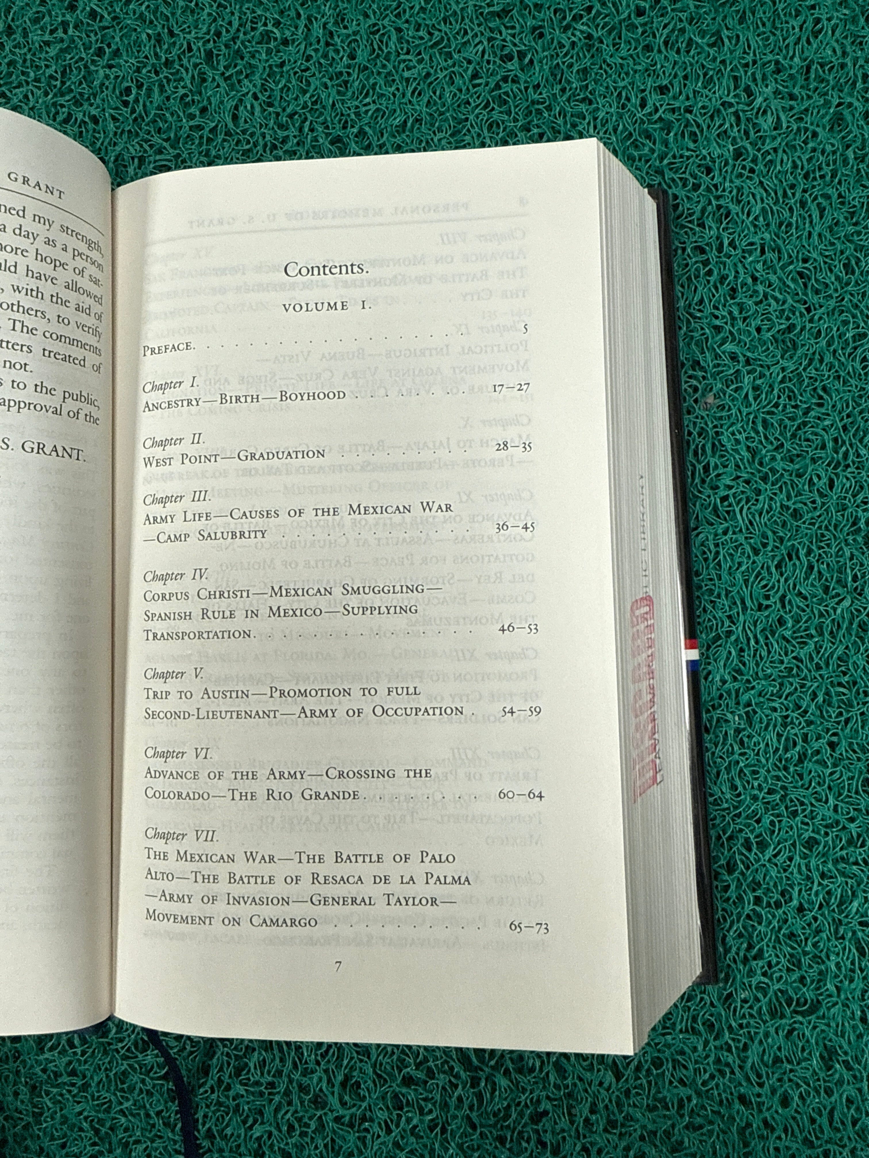 Grant: Memoirs and Selected Letters (Library of America, Used)