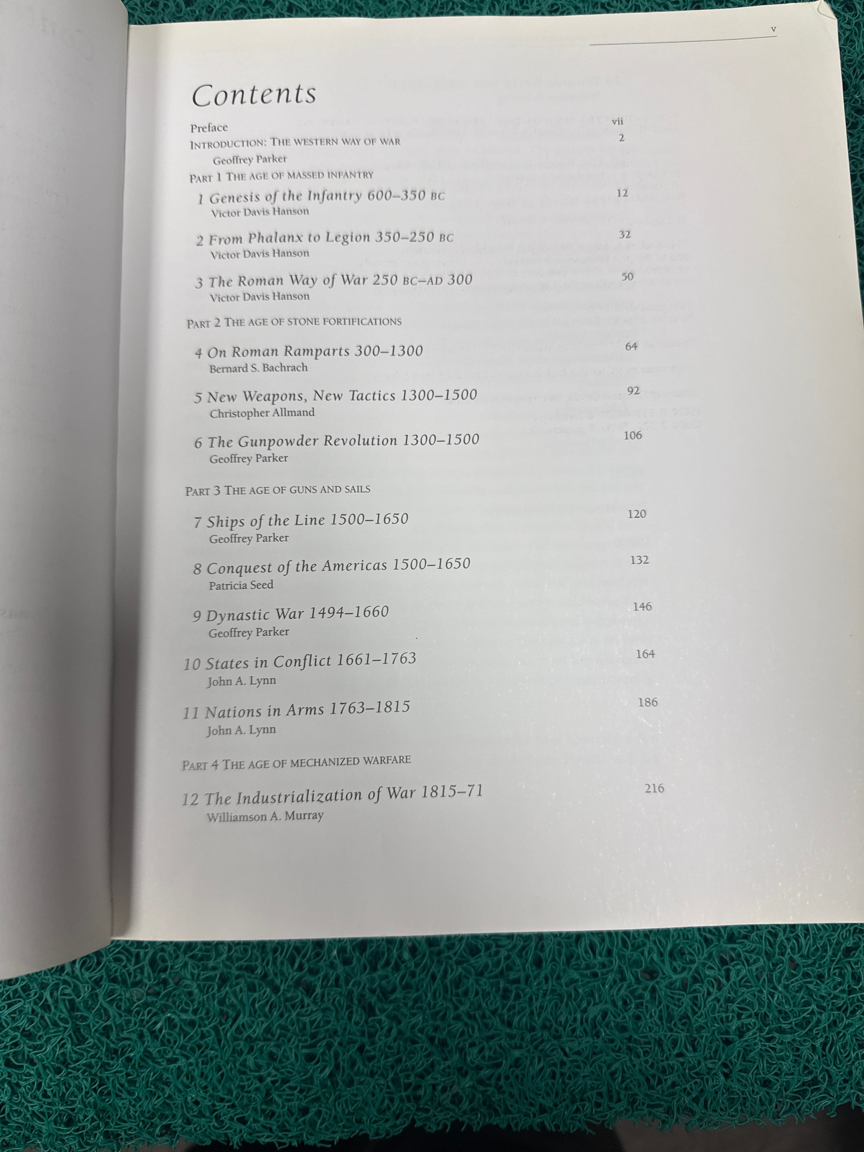 Cambridge Illustrated History of Warfare (Used)