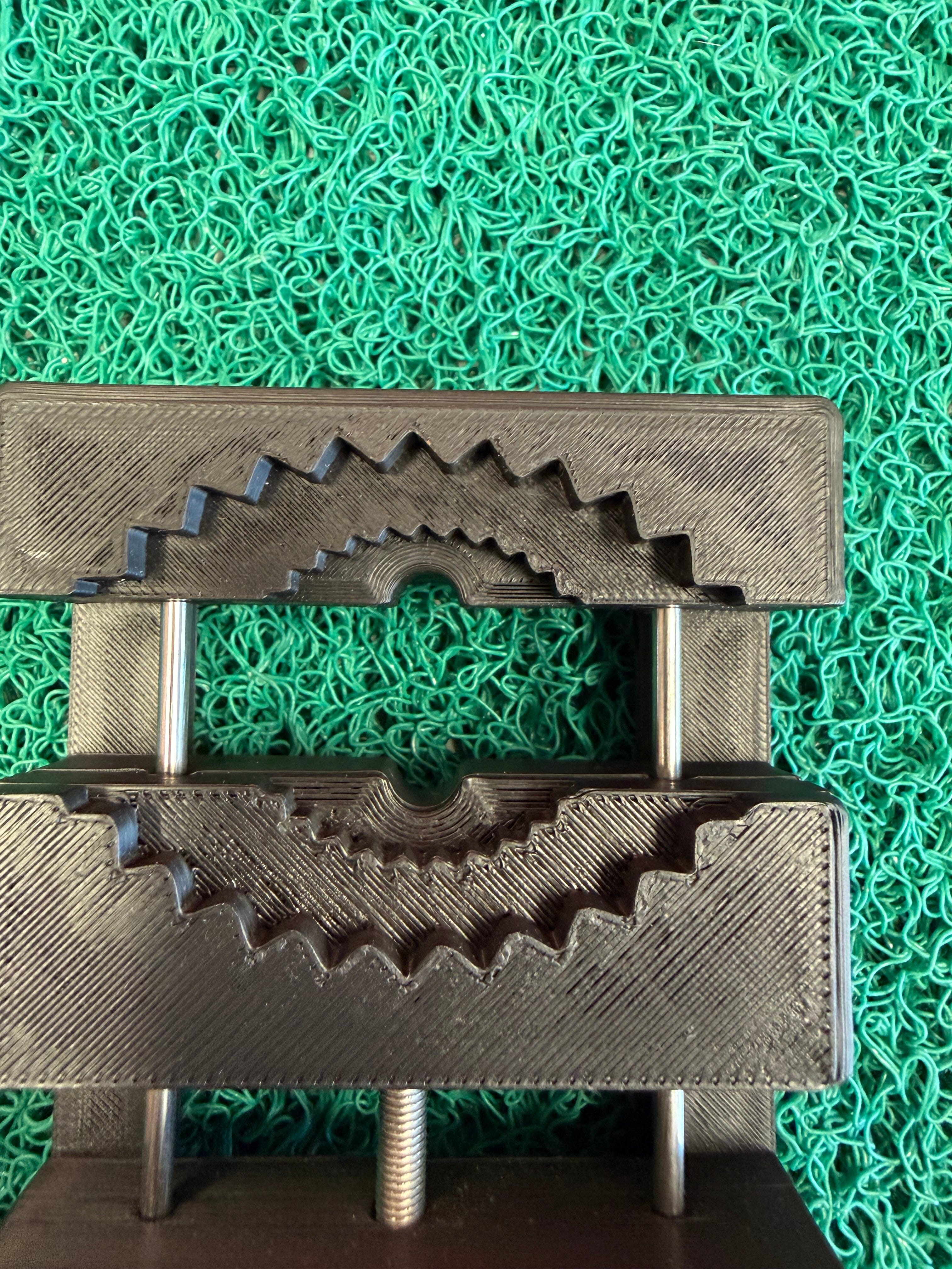 Subterrix Coin Vice – Secure Precision Holder for Coin Cleaning & Relic Restoration