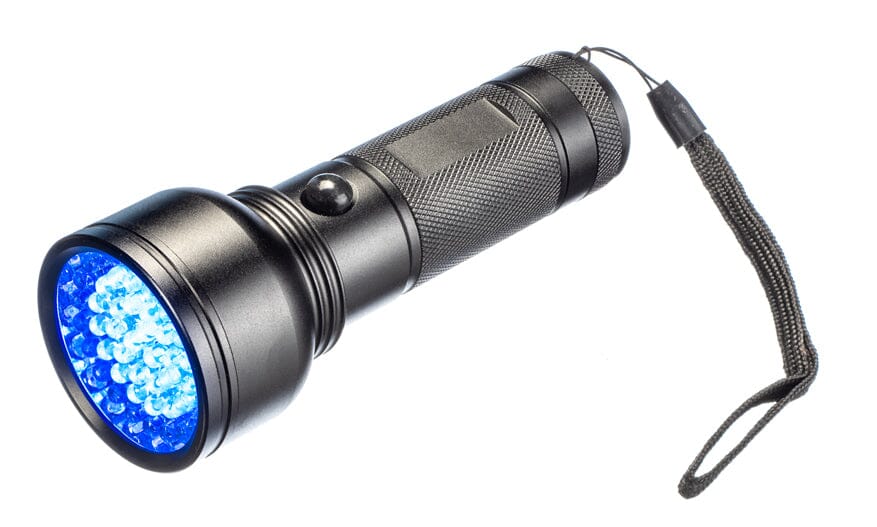 real black light flashlight Combination Handheld Black Light Flashlight