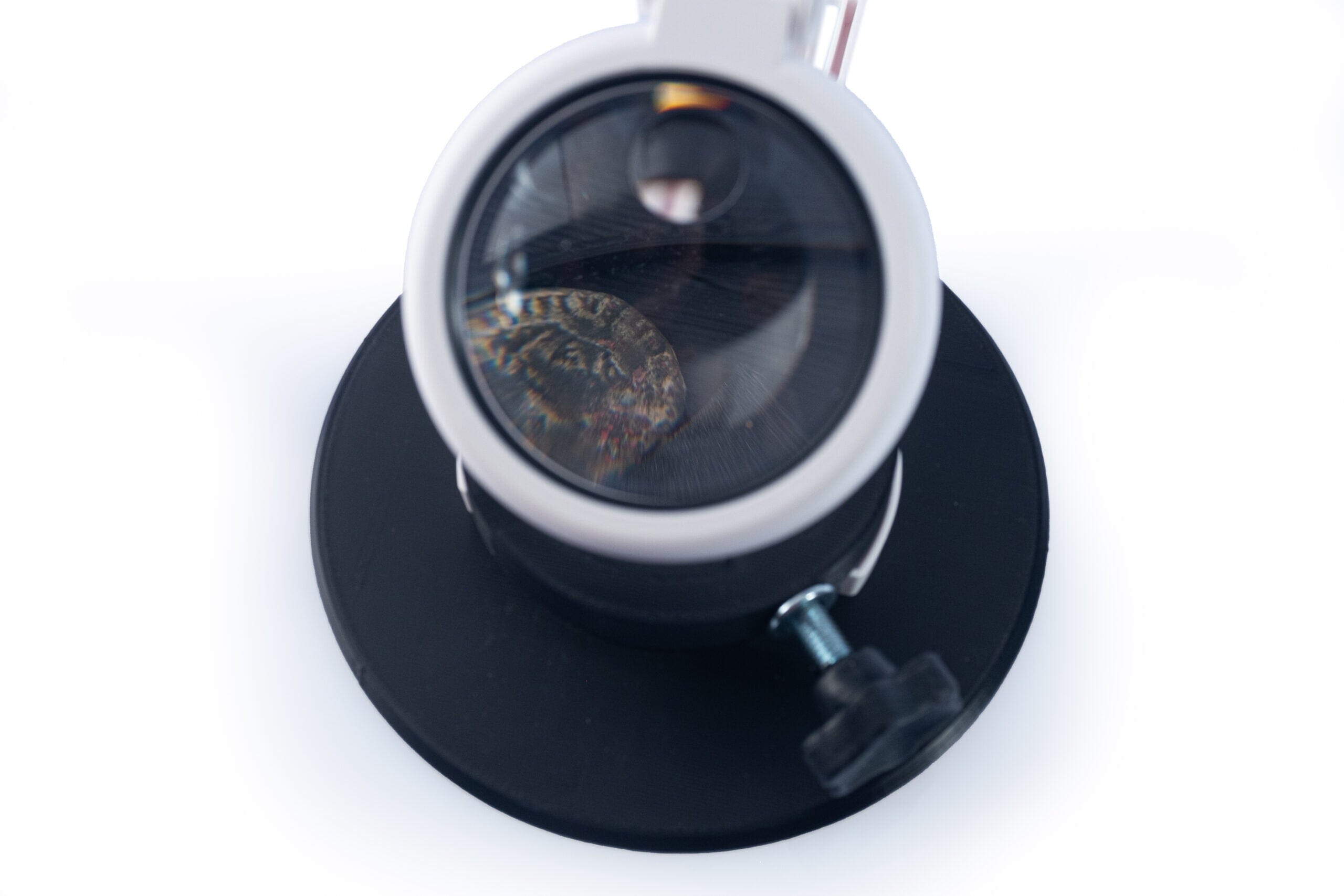 A-Gora Num Coin Cleaning Station with LED Lamp