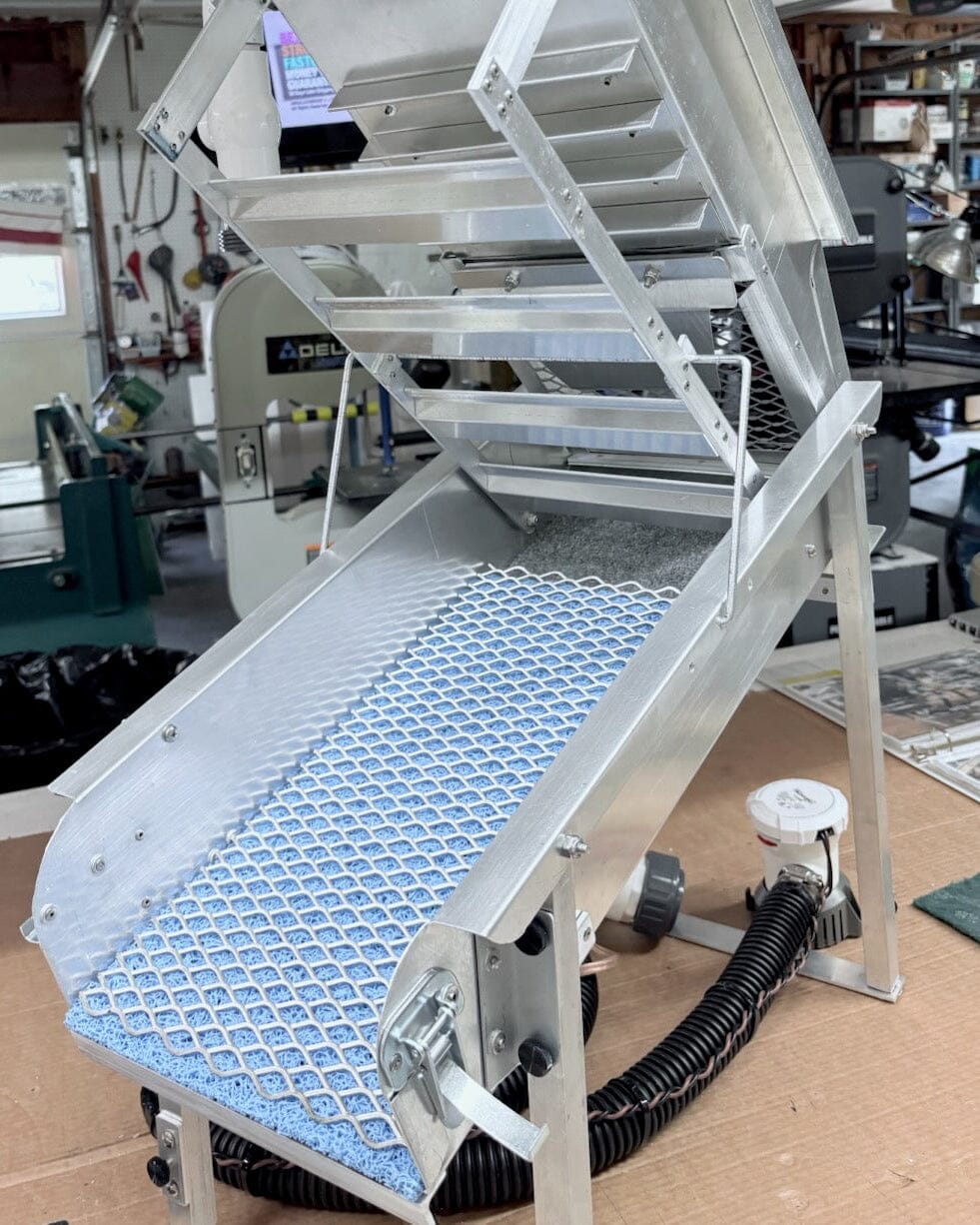 10" Pro-Series Aluminum Mini Highbanker – Hand-Built, Field-Proven Gold Recovery