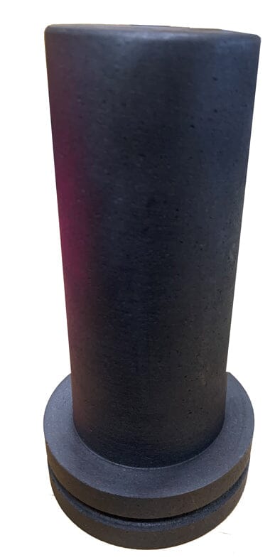 2kg black gold crucible