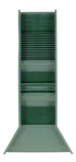 16" Flexible Backpack TPR Plastic Sluice Box, Dimensions(16"X4"x3mm Thick)7.5" Wide Mouth