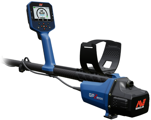 Minelab GPZ 8000 Gold Detector – Next Generation Deep Gold Technology