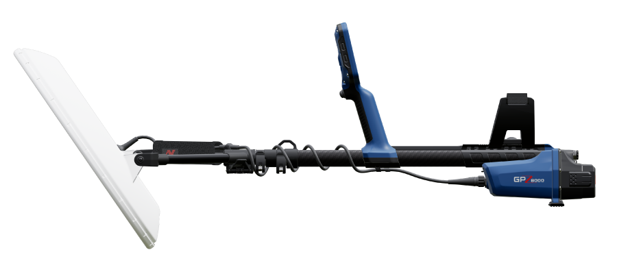Minelab GPZ 8000 Gold Detector – Next Generation Deep Gold Technology