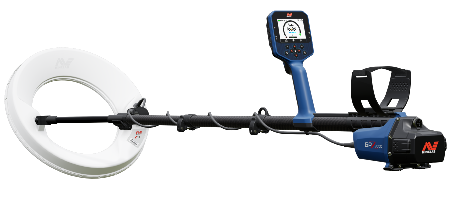 Minelab GPZ 8000 Gold Detector – Next Generation Deep Gold Technology