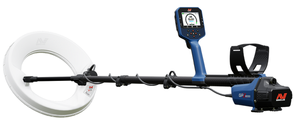 Minelab GPZ 8000 Metal Detector | Deep Gold Detector – High Plains
