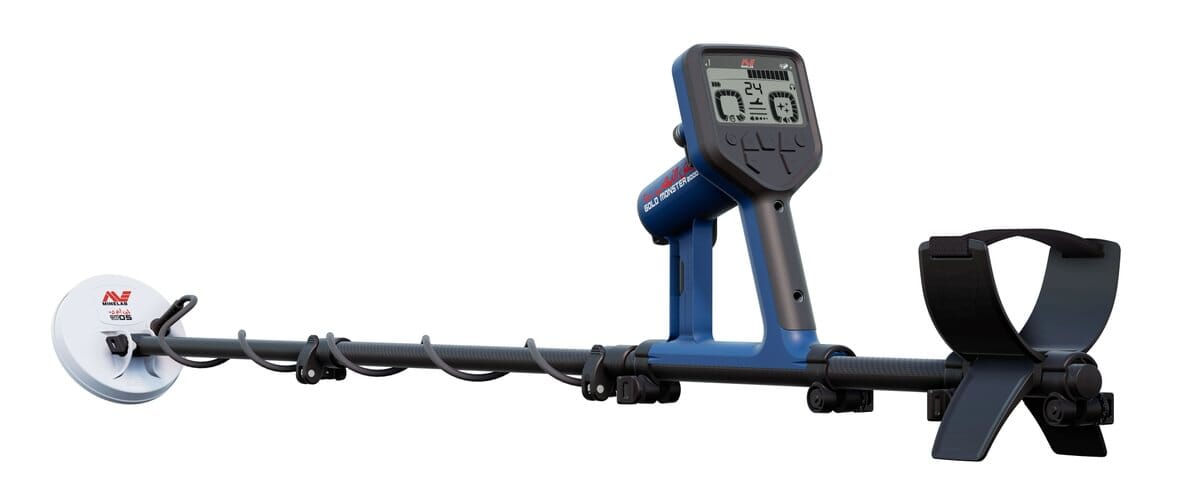 Minelab Gold Monster 2000 – Gold Detector | New 2025 Launch