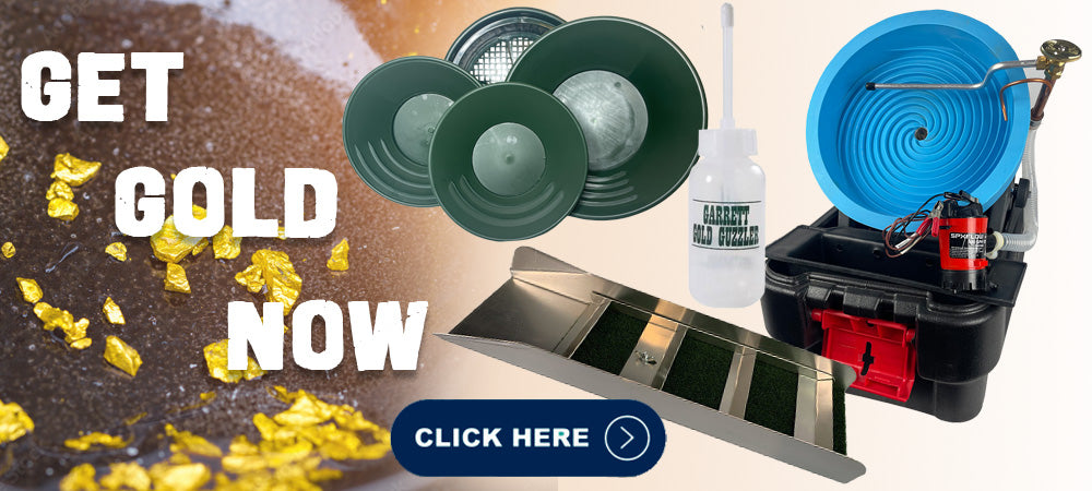 Gold Prospecting Equipment for best gold finds