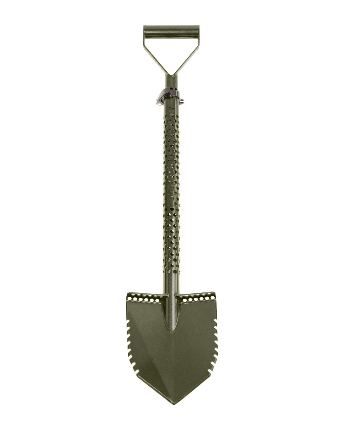 Motley Double Serrated Forest Fox Shovel - Multiple Color Options