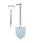 Motley Double Serrated Forest Fox Shovel - Multiple Color Options