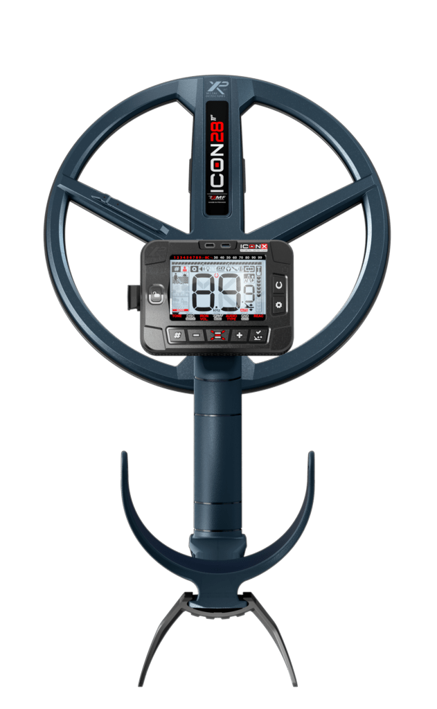 XP ICON X Metal Detector with 11" FMF Coil