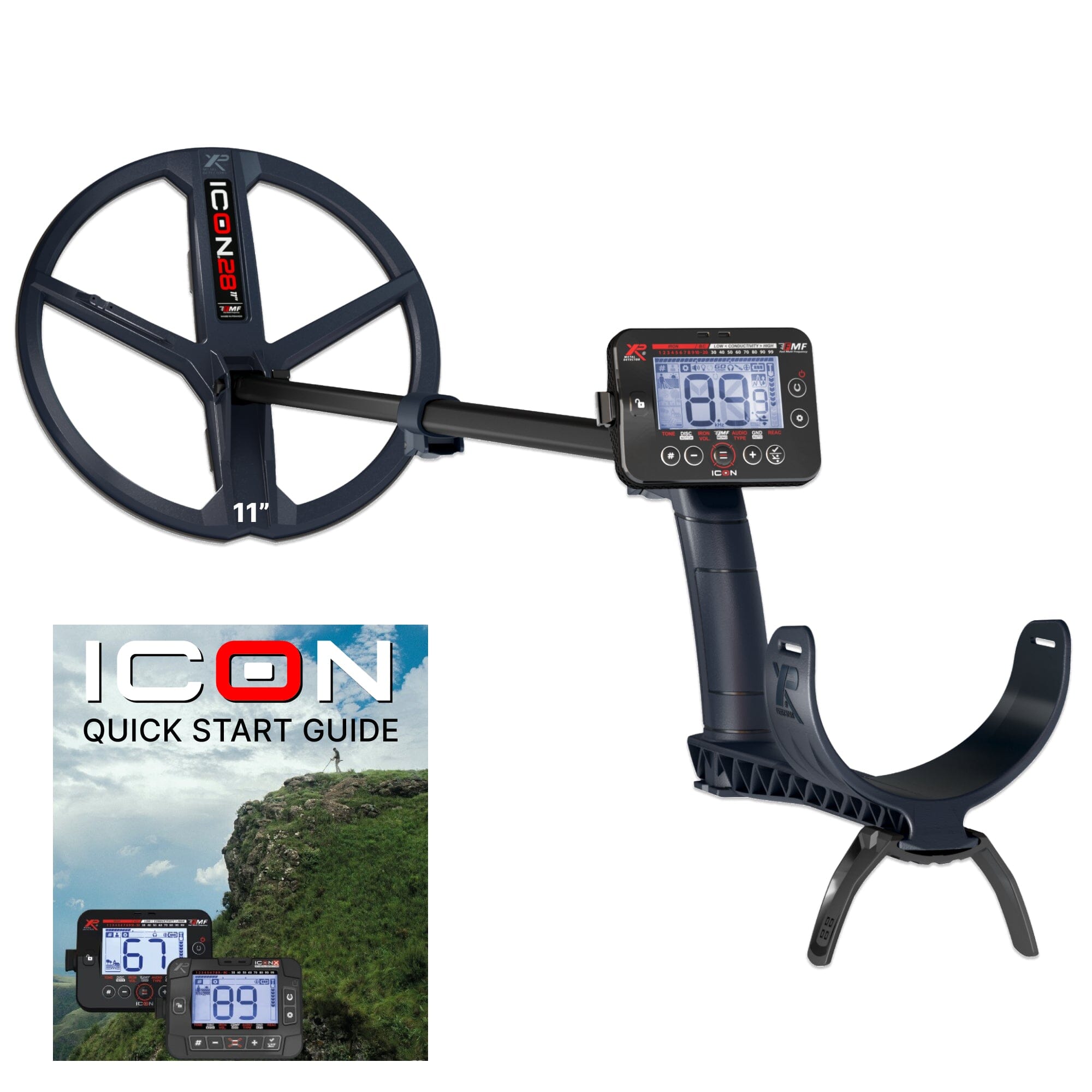 XP ICON Metal XP ICON Metal Detector with 11" FMF Coil