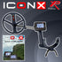 XP ICON X Metal Detector with 11" FMF Coil