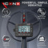 XP ICON X Metal Detector with 11" FMF Coil