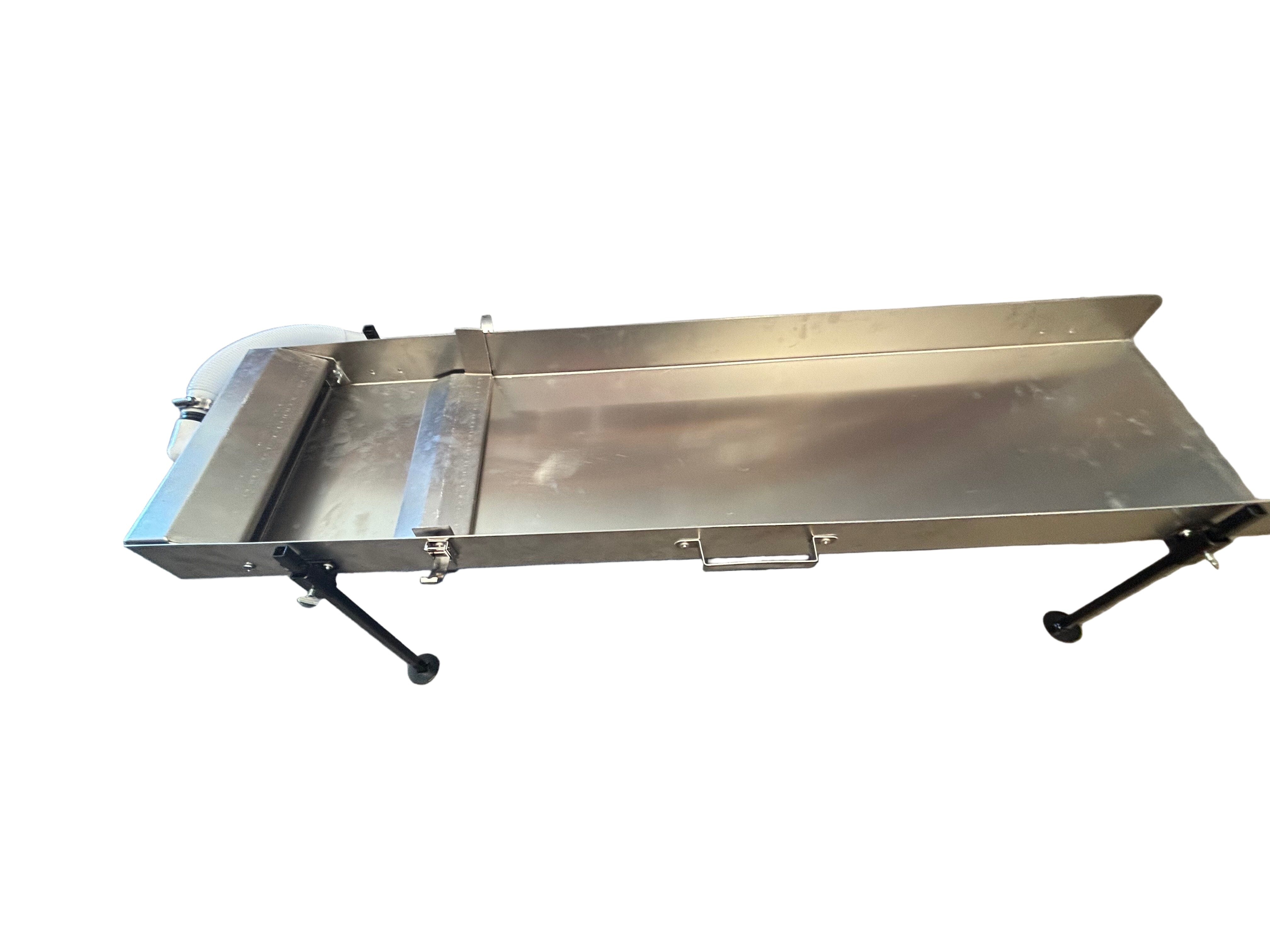 Fine Gold Recovery Power Sluice Setup w/1500 GPH Pump & Deep V Matting - 2 Size Options