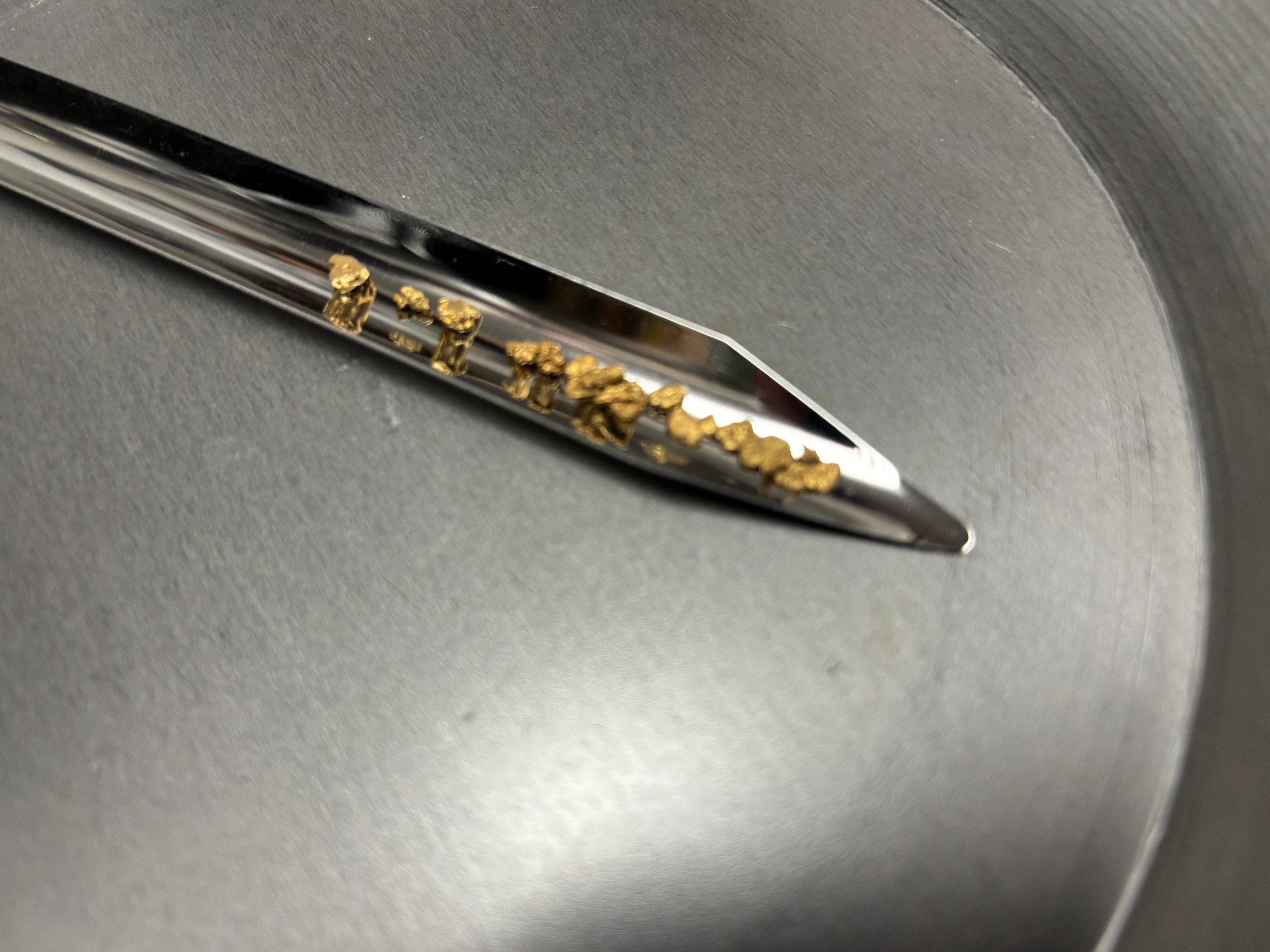 6" X 3/4" Polished Stainless Steel Gem, Mineral, Diamond, and Bead Scoop