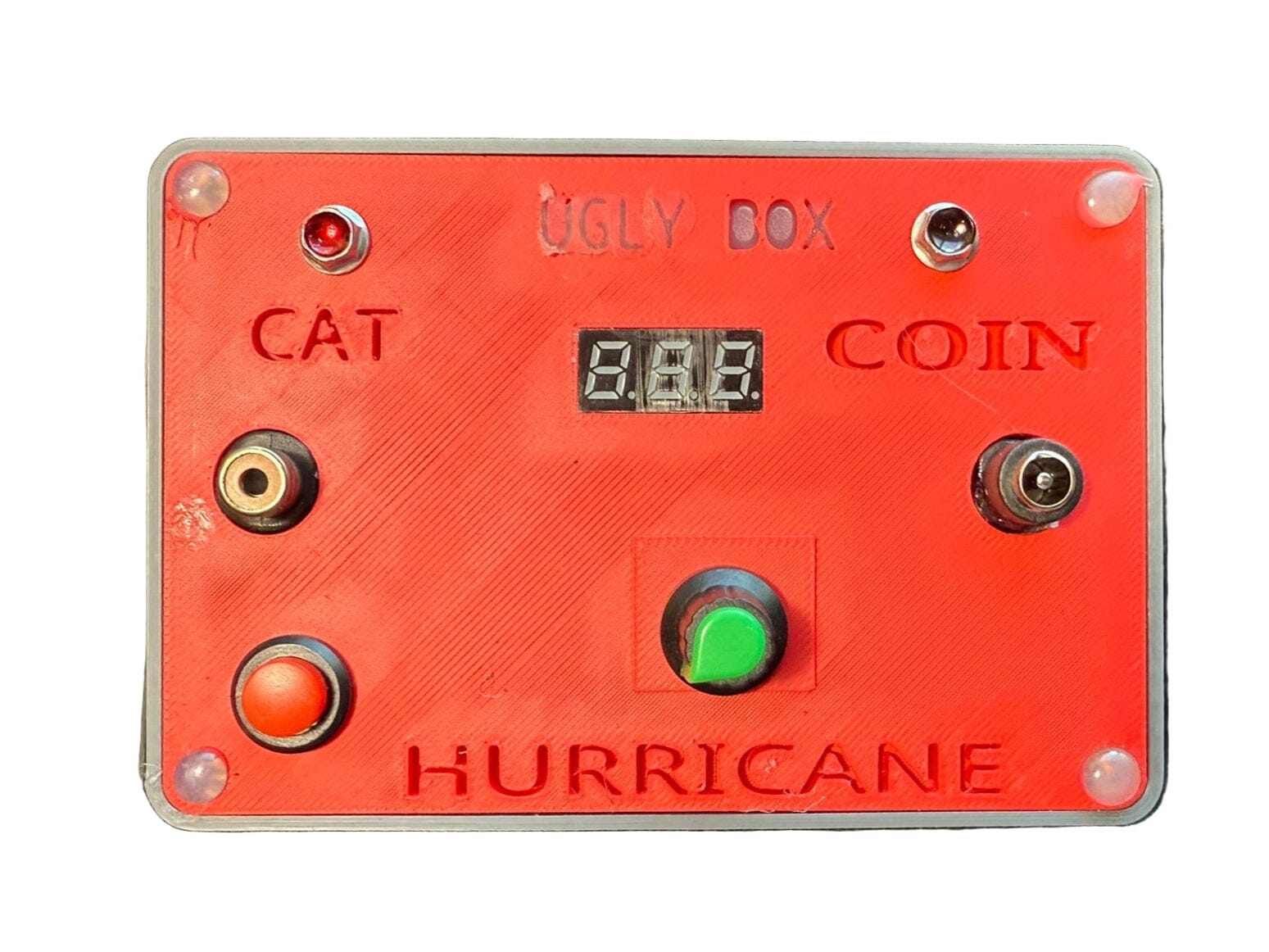 Ugly Box Electrolysis Unit - Coin and Relic Cleaner + Stabilizer - New and Improved Hurricane System